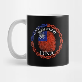 Taiwan Its In My DNA - Gift for Taiwanese From Taiwan Mug